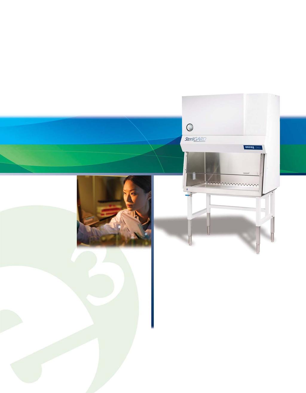 Class II, Type A2 Biological Safety Cabinet, Vertical Flow The better choice for an optimum balance of