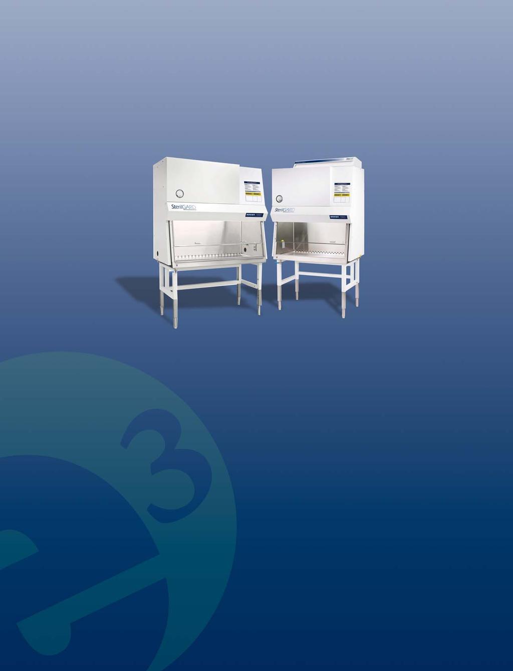 INTRODUCING THE BAKER COMPANY STERILGARD e3 BIOLOGICAL SAFETY CABINETS Make the world a better place.