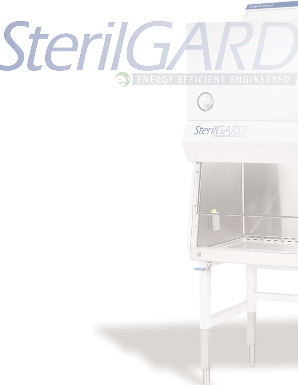 The SterilGARD e3 biological safety cabinet from The Baker Company offers a revolutionary airflow management system with proven containment technology that saves energy, increases productivity and