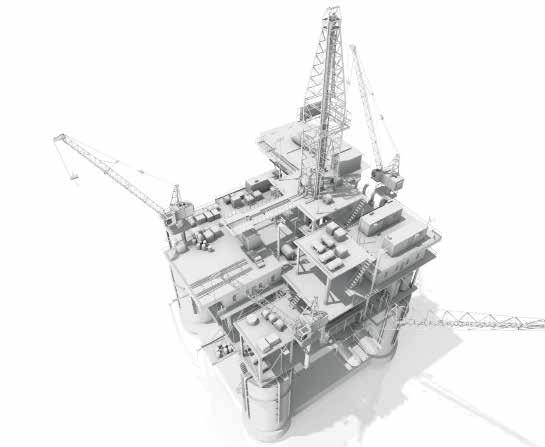 DRILLING RIGS AND PLATFORMS MAIN ENGINES WINCHES CRANES DRAWWORKS PURIFIERS COMPRESSORS GEARBOXES HYDRAULIC TOP DRIVES DIESEL ENGINES MEDIUM SPEED GAS COMPRESSORS Shell Gadinia Shell Argina Shell