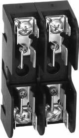 Bulletin General Purpose Transformers Accessories Product Selection Fuse Block Kits For Use when Fuse Block is Not