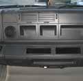 Vehicle interior Instrument panel,