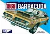 Dragster 1:25 Scale : MPC810 1967 Charger