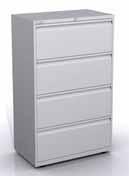 ESYC08/0/3 9971021 Elite Systemfile Steel Side Filer ESYC10/0/2 693717 2 Pull out drawers.