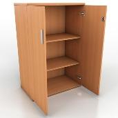 Pen trays available - see Page 4 725mm high desk height cupboard with 1 x adjustable shelf.
