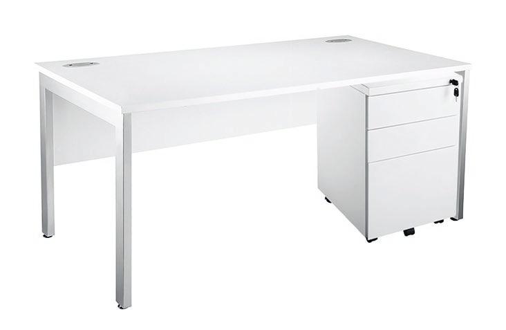BENCH STYLE DESKING Mix & Match You can now mix & match from our range of finishes for