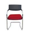 TUB Chair In Black Or Blue Fabric Seat Height 450mm Seat Width 500mm Seat Depth 510mm Overall Width 700mm Cantilever Visa