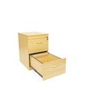 Desk High Double Door Cupboard Plus 1 Shelf W800 x D450 x H730 SC12 Double Door Storage Cupboard Plus 2 Shelves