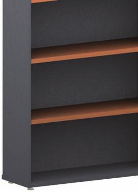 Bookcases IFBC Solid Back 25mm Tops, Shelves and Base Shelf
