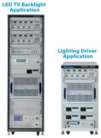 LED Power Driver ATS Programmable AC & DC sources Program non-liner I-V curve with LED load simulator Full function