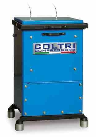 FILL CONTAINMENT CABINET Page 28 FILL CONTAINMENT CABINET 2 CYLINDERS STANDARD EQUIPMENT Fill containment cabinet