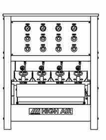 FILL CONTAINMENT CABINET Page 30 FILL CONTAINMENT CABINET 4 CYLINDERS