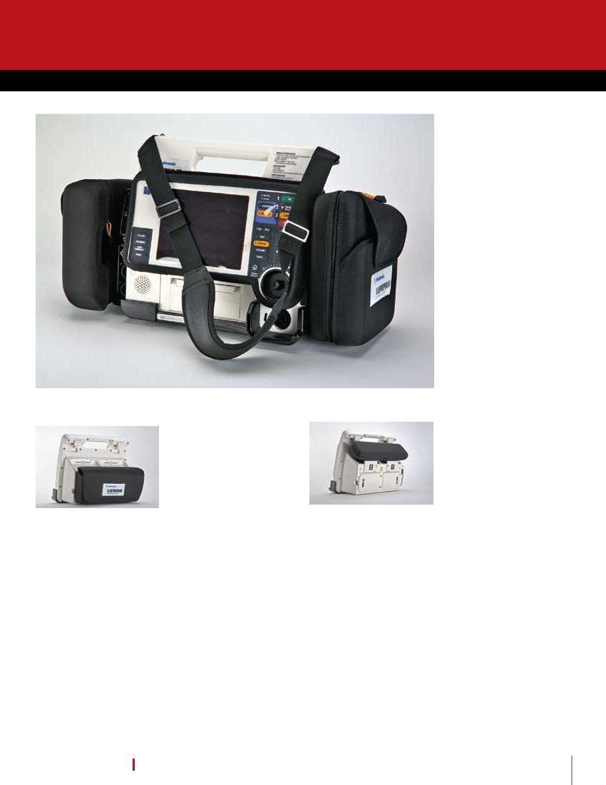 CaRRYING CaSES and accessories Basic Carrying Case Includes shoulder strap, right pouch, left pouch, and front cover.