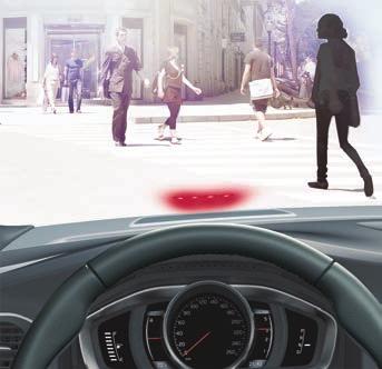 How does the pedestrian protection work*?