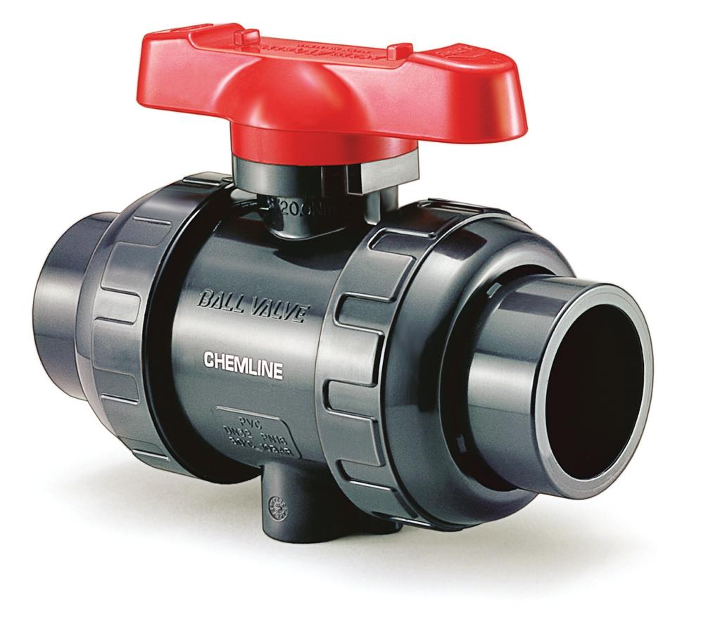 PDF Published August 22, 217 Type 21 Ball Valves The Chemline Type 21 True Union Ball valve incorporates state of the art features for long term performance.