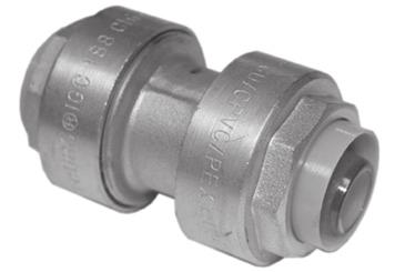 PlumBite Push On Fittings Heat free method for joining Copper, CPVC and PEX tube and are designed to save