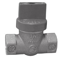 Gas Ball Valves Lever Handle Gas Ball Valves CSA- certified for use with natural, manufactured, mixed, liquefied petroleum and LP gas/air mixtures up to