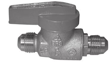 ece Gas Ball Valves CSA- certified for use with natural, manufactured, mixed liquefied petroleum and L.P.