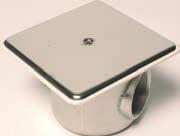 -stainless steel - IP53 rated