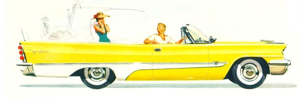 The 1957 Fireflite Convertible had a base price of $3,890.