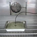 ptions Temperature measurement of the specimen Additional PT 100 temperature sensor