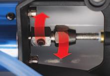 Unplug the water cooling outlet tube (A) and inlet tube (B). 5. Loosen the retaining screws. Use the supplied 2.