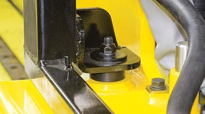 This not only reduces operator s fatigue but also increases safety.