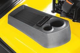 Asymmetrical Backrest Movable Armrests Seat Heating Practical Document Box