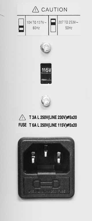 Fine Current Adjustment 7. Constant Current Mode Indicator LED 8. Constant Voltage Mode Indicator LED 9. Power Switch 10.