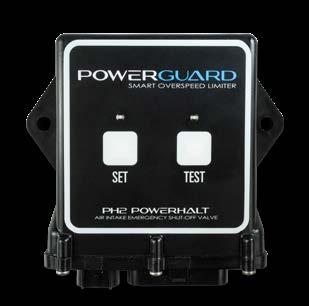 POWERGUARD LEGACY CONTROLLER NOTE: The PowerGuard controller For PH2 kits has been updated with new technology.