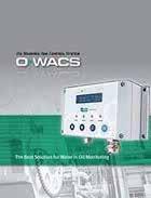 designed by Doosan Engine As O-WACS is specially developed for marine diesel engine, it is more accurate than any other WIO system O-WACS is