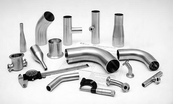 BPE Fittings Top Line precision crafted automatic weld fittings provide reliable components which are designed for today s high speed automatic welding equipment.