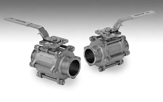 Top-Flo Full Flow Ball Valves Top Line s Ball Valve is engineered to be the finest in the industry.