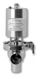 Temperature = 275 F Air supply of the actuator = 75 to 116 psi (dry filtered air) Sealing pressure = 240
