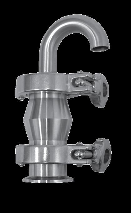 TL60ARV Air Relief Valve The TL60ARV Air Relief Valve is used primarily when removal of air from a line without loss of product is a concern.