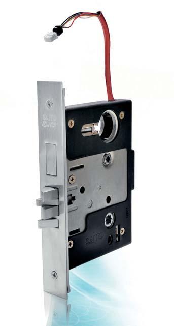 AElement ANSI mortise lock Specially designed to be used with the AElement electronic handle set that needs a ANSI mortise lock ANSI A 156.
