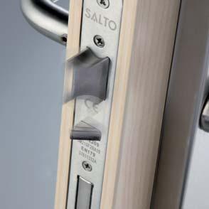 XS4 Mortise Locks XS4 EURO lock (axe distances 85mm.) The XS4 Euro lock is a mortise lock with latch projection which means the latch is automatically projected and deadlocked when the door is closed.