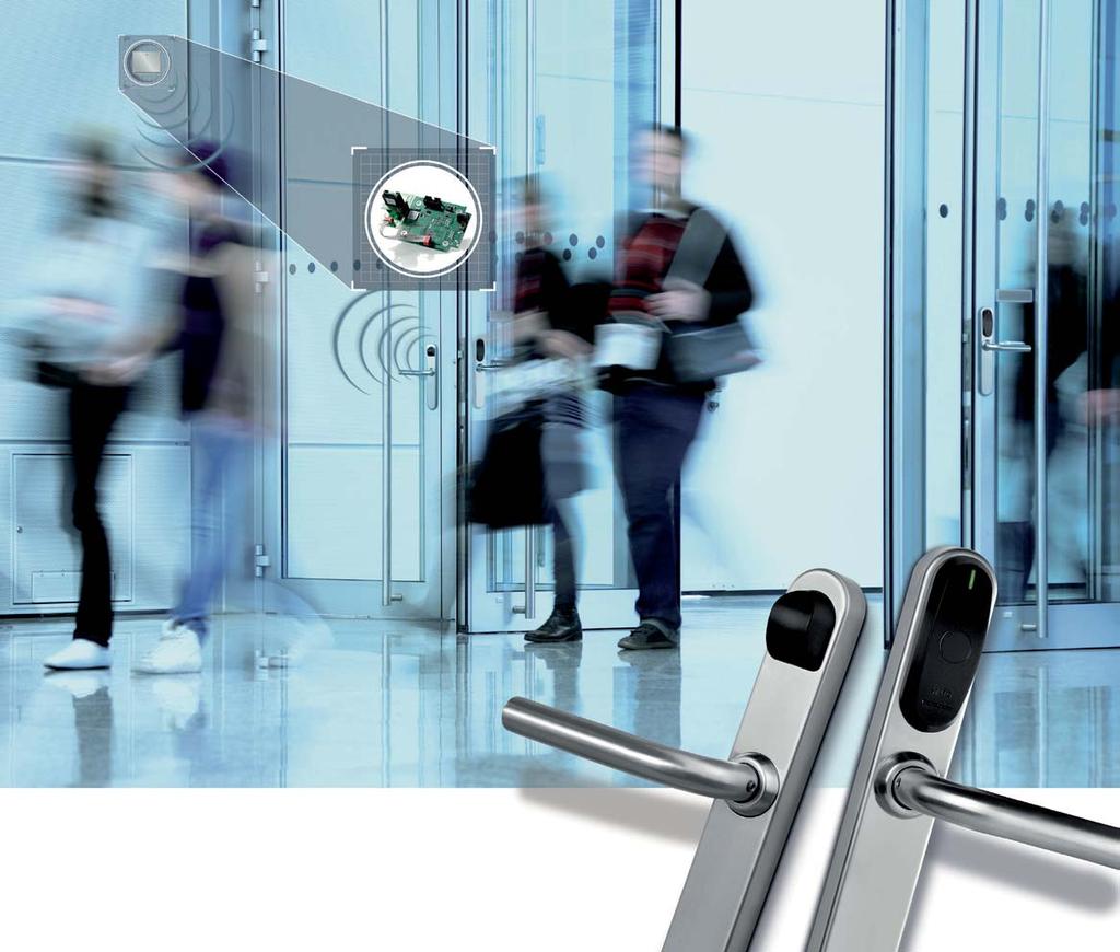04. SALTO SALLIS System The new SALLIS online wireless solution is the next step in battery operated access control.