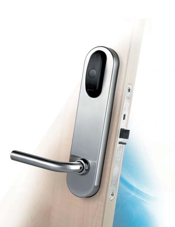 SALLIS XS4 Networked Escutcheons for Scandinavian Mortise Locks XS4 S40 narrow body version The SALLIS XS4-40 Scandinavian narrow body version is specially designed to fit most Scandinavian profile