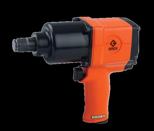 06 3/4" Impact Wrench Standard Robust & durable aluminium housing Improved Twin Hammer mechanism imparts high torque and durability STANDARD 3 speed positive control
