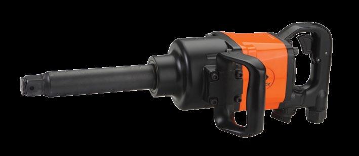 07 1" Impact Wrench Standard Most powerful 1 wrench for heavy duty applications Designed for exceptional power, durability & operators convenience Robust & durable aluminium housing