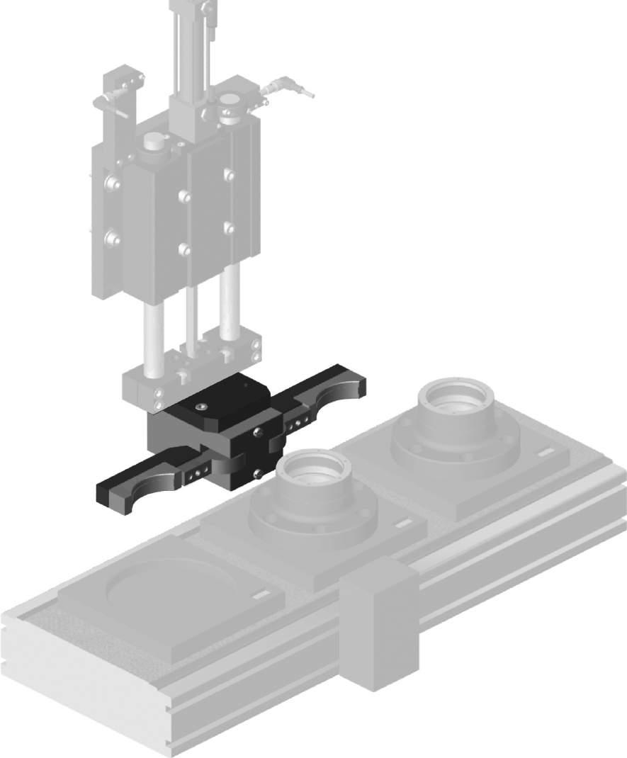 2.28 DCT/CT 18 2-Jaw DCT/CT SERIES 18 angular gripper: The full jaw opening (18 ) means that the part can be direct fed, avoiding any release movement by the robot or by the actuator.