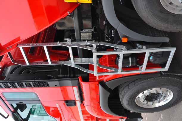 MEILLER tarpaulin systems are matched optimally to MEILLER tipper bodies.