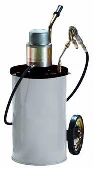 850,00 Model 4LD0100 4LD0200 4LD0210 Pump system Pneumatic Grease hose length (m) 2 Max working pressure (bar) 400 Max