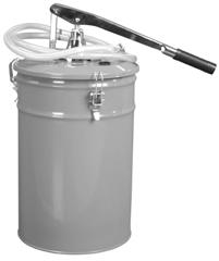 Manual oil dispenser 24 litres drum.