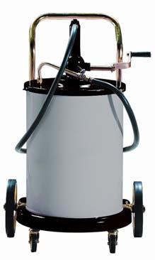 Manual oil dispenser 75 litres drum.