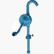 discharge hose, and 2 piece suction tube for 55 gallon drums. 13008 Plastic Lever Pump Use for water, alcohol, oil, diesel, kerosene, antifreeze. For use with drums up to 55 gallons.