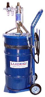 Value LINE Grease Lubricator Sets Included in each of these value-priced sets are: Pneumatic pump, dust cover, follower plate, control valve set including