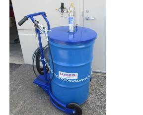 VALUE LINE Grease Lubricator Carts for 120 lb. and 400 lb.