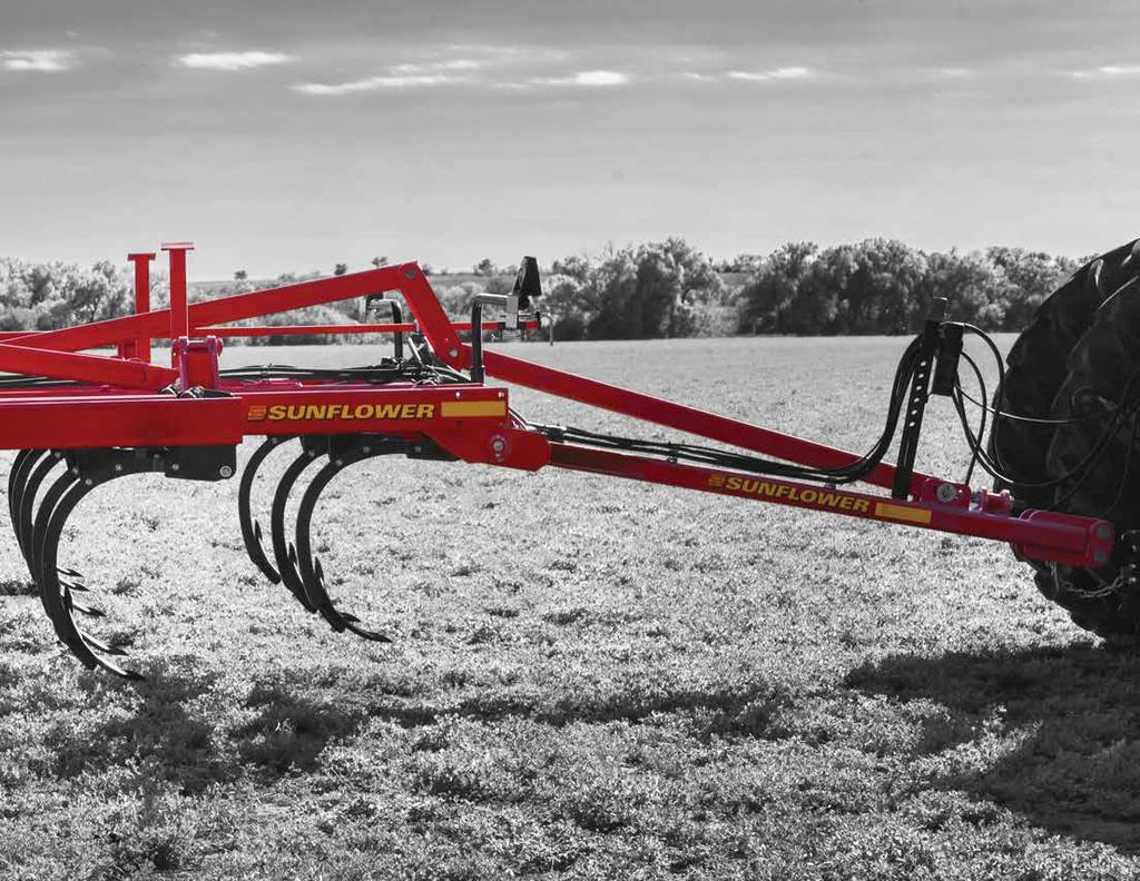 The Chisel Plow Chisel plows are designed to break up compaction layers in the topsoil and upper sub-soil, allowing for better water uptake, and increased root growth, while breaking up the resulting